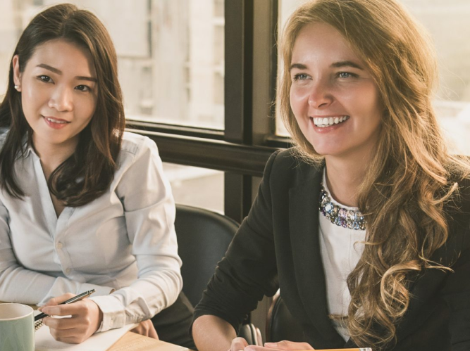 women working