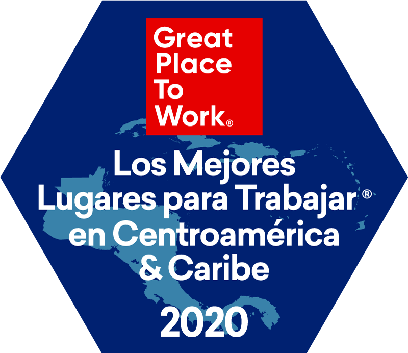 Great place to work award central america and caribe 2020